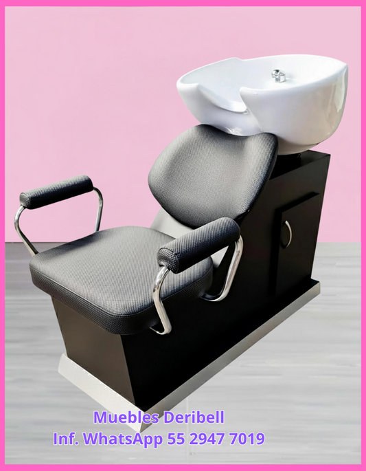 Lavabo modelo Peru con Tarja de cerámica y accesorios