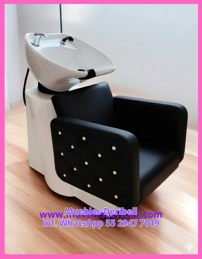 Lavabo modelo Capitonado con tarja cerámica y accesorios